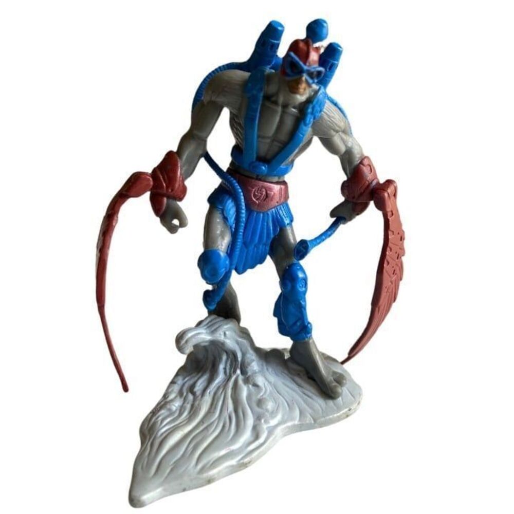 Masters of the Universe Stratos‎ Mini Figure 2001 Mattel - Cake Topper